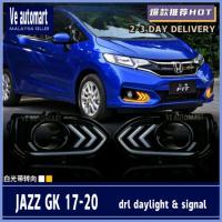 ราคา Vemart jazz GK drl หมอก daylight ไฟเลี้ยวอุปกรณ์เสริม 2017 2018 2019 2020 (52805002637)