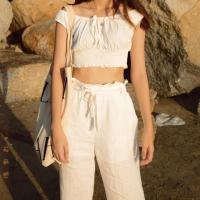 ราคา เสื้อปาดไหล่ brandy melville (1896827740)