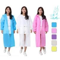 ราคา เสื้อกันฝน เสื้อกันฝนผู้ใหญ่ แฟชั่นเกาหลี Free size แขนจั้ม ทันสมัยราคาถูก น้ำหนักเบาพกพาสะดวก ทนทาน ยืดหยุ่น พร้อมส่ง (22742960504)