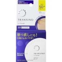 ราคา Transino UV Powder ขนาด 12 กรัม SPF50+PA++++ แป้งกันแดด กันน้ำ กันเหงื่อ สีธรรมชาติ (26511806721)