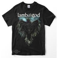 ราคา เสื้อยืดวง God Lamb Phoenix Band เสื้อยืดพรีเมี่ยม Metal God Lamb แกนโลหะ (29408081107)