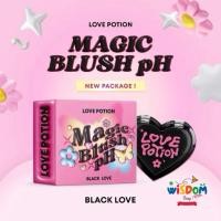 ราคา LOVEPOTION BLUSH PH BLACK LOVE บลัชซ้อก้าด บลัชเลิฟโพชั่น (28436907164)