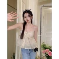 ราคา เสื้อสายเดี่ยวผ้าเกาหลี (20782900863)