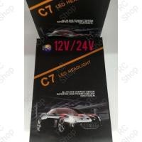 ราคา ไฟหน้ารถยนต์ LED รุ่น C7 (ความสว่าง 11,000 Lm) 12V/24V (2318024810)