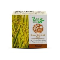 ราคา ชีววิถี สบู่น้ำนมข้าวกล้อง ก้อน 60 g (55807103551)