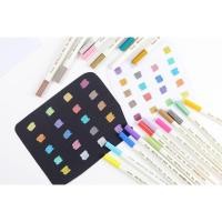 ราคา ✏️พร้อมส่ง เมจิก ปากกาเมจิก เขียนกระดาษสีดำได้ (7829542047)