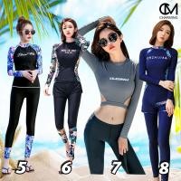 ราคา ชุดว่ายน้ำ surfชุดว่ายน้ำแขนยาว2020 ผ้าว่ายน้ำ100% กันUV สวยเก๋ เกรดพรีเมียม [12แบบ][พร้อมจัดส่ง] (8924269656)