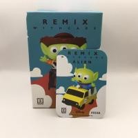 ราคา กล่องสุ่ม Disney Pixar Remix with cars : Alien Green man toy story (19293400184)