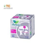 ราคา แผ่นผ้าอนามัย ลอรีเอะ เดลี่แอคทีฟ แบบบาง 18 ชิ้น (4724230383)