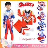 ราคา อุลตร้าแมนเครื่องแต่งกายแขนยาวชุดนอนสําหรับชายชุดชุดฮาโลวีนปาร์ตี้สวมใส่ของขวัญวันเกิดเสื้อผ้าเด็ก (29265506054)