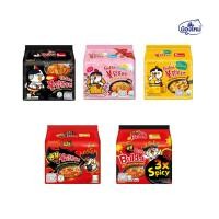 ราคา Samyang ซัมยัง ราเมงกึ่งสำเร็จรูป 130-140 กรัม ยกแพ็ค (5ซอง) (27635684455)