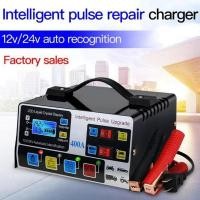 ราคา KCTS เครื่องชาร์จแบตเตอรี่รถยนต์ 12V/24V เครื่องชาร์จแบตเตอรี่ เครื่องชาร์จแบตเตอรี่อัจฉริยะ รถยนต์ และ มอเตอร์ไซค์ (40362508012)