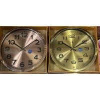 ราคา นาฬิกาแขวนผนังSUNTIMEขนาด12นิ้วมี2สีให้เลือกเครื่องเดินเรียบ (45306651390)