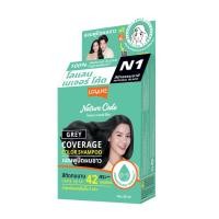 ราคา Lolane nature code N1 โลแลน เนเจอร์โค้ด แชมพู แชมพูปิดผมขาว สีดำธรรมชาติ 30 มล. (24186896537)