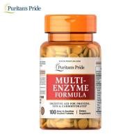 ราคา Puritan's Pride Multi Enzyme / 100 Tablets ผลิตภัณฑ์เสริมอาหาร (26450965359)