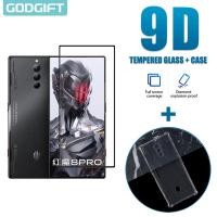 ราคา Godgift 2 in 1 ZTE nubia Red Magic 8 Pro กระจกนิรภัย แบบเต็มจอ สําหรับ ZTE nubia Red Magic 8 Pro+ 7 7S 6 6S Pro 6R 3s 3 5G ป้องกันหน้าจอ พร้อมเคสซิลิโคน กันกระแทก (23728491909)