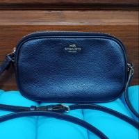ราคา Coach crossbody 2 ซิป มือสองสภาพสวย (1988047795)