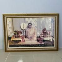 ราคา กรอบรูปของเก่าสะสม ตั้งแต่ปี 2549 ของแท้ จากวัดบวรนิเวศวิหาร รัชกาลที่9 ทรงผนวช (40464891715)