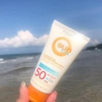 ราคา กันแดด SPF50 ปกป้องผิวจาก UVA และ UVB (4034626427)
