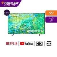 ราคา SAMSUNG ทีวี 55CU8100 Crystal UHD LED (55", 4K, Smart, ปี 2023) รุ่น UA55CU8100KXXT (19379902578)