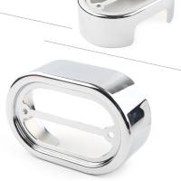 ราคา Chrome Motorbike Drag Regulator Cover For Harley 2001-2006 Softail Springer FXST FLST FXSTD Heritag (41127097526)