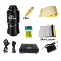 ราคา เครื่องสักลาย อุปกรณ์สักมืออาชีพ ครบชุด ปากกาสักพร้อมสาย เหมาะสำหรับมือใหม่ ชุดเครื่องสัก (25223797797)