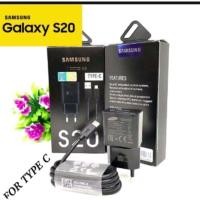 ราคา TRAVEL CHARGER SAMSUNG S20 TYPE-C CHARGER CASAN SAMSUNG S20 TYPE C ORIGINAL (29337911154)
