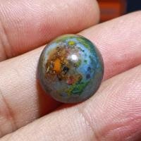 ราคา Garut Pw Darson Agate Stone with Unique Motif, Just Rise Silver Ring, Super Crystal Quality (43714622831)