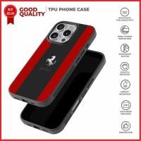 ราคา Case Casing iPhone 16 16e 15 14 13 12 11 XR Pro Max Mini Plus Ferrari Red Logo AH0385 Custom N4 (40278038732)