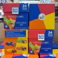 ราคา Ritter sport choco cube colourful mix จากเยอรมัน (24458705176)