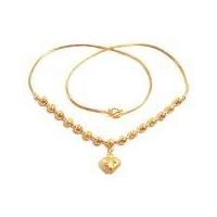 ราคา TANITT gems สร้อยคอจี้รูปหัวใจทองคำแท้ 18K หนา 5 ไมครอน - TNNL018 (3177656210)