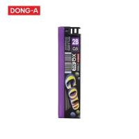 ราคา DONG-A (ดองอา) ไส้ดินสอกด GOLD 2B ไส้ดินสอ รหัส XQ-GOLD-2B (13013688531)