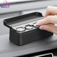 ราคา AdaChoi 1 ชิ้น Home Dual Purpose เปลี่ยนกล่องรถเหรียญขนาดเล็ก Creative เหรียญกระเป๋า Euro Dispenser ผู้ถือกระเป๋าสตางค์กล่องเงิน TH (56456793426)