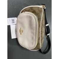 ราคา คาดอก Coach สีขาว ลายซี (10876220601)