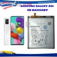 ราคา แบตเตอรี่ แท้ Samsung Galaxy A51 battery EB-BA515ABY 4000MAh แบตเตอรี่โทรศัพท์มือถือ ประกัน3เดือน (27502555790)