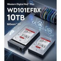 ราคา Western Digital HDD 10TB รุ่น WD101EFBX ฮาร์ดดิสก์สีเเดงเก็บข้อมูล (57407394811)