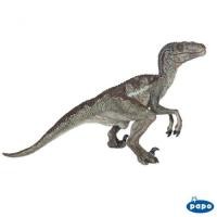 ราคา ของแท้ !!! โมเดล ฟิกเกอร์ ไดโนเสาร์ ยี่ห้อ PAPO Velociraptor (Brown) (7152859142)