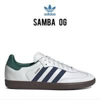ราคา ADIDAS SAMBA OG ขาว กรมเขียว ของแท้ (41911689476)