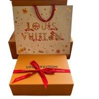 ราคา กล่องกระเป๋าหลุยส์14x10x5นิ้วพร้อมถุงกระดาษแท้มือสอง (24205051285)