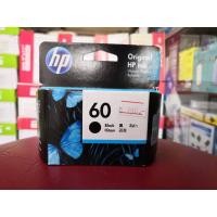 ราคา [[ลดล้างสต็อกจ้า!!!] ตลับหมึกแท้ HP 60BK (CC640WA) สีดำ (12580382044)