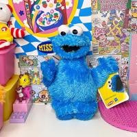 ราคา พร้อมส่ง ตุ๊กตาคุกกี้มอนสเตอร์ cookie monster - sesame street ใหม่ ป้ายห้อย (22759160903)