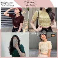 ราคา เสื้อครอปโฟมทรงสี่เหลี่ยมสําหรับผู้หญิงเสื้อบอดี้คอนแขนกุดสไตล์เกาหลี ออลจัง ก8 (29724851387)