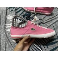 ราคา รองเท้าLacosteมือสองของแท้ (12214928656)