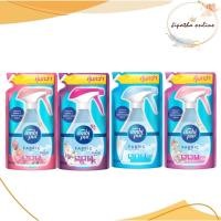 ราคา (ถุงเติม 320 มล.) Ambi Pur Fabric Refresher แอมบิเพอร์ สเปรย์ขจัดกลิ่นบนผ้า สเปรย์ดับกลิ่น (8847234167)