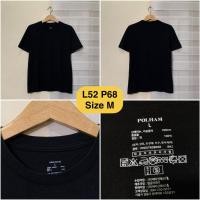 ราคา เสื้อยืด Polham สีดําขั้นพื้นฐานดั้งเดิม (45803954145)