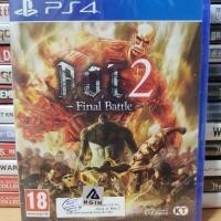 ราคา เกมPs4 A.O.T 2 FINAL BATTLE มือ1 (Z2)(ENG) (3706772599)