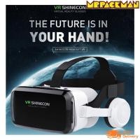 ราคา VR BOX แว่นVR SHINECON แว่น 3D หูฟังบลูทูธ (27124630169)