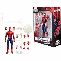 ราคา Hasbro Marvel Legends Spider-man​ Maximum​ Series 6" Figure สไปเดอร์​แมน​ แม็กซิมั่ม ฟิกเกอร์ ลิขสิทธิ์​แท้​ใหม่​ (42662333117)
