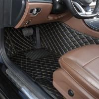 ราคา Car Floor Mat For Honda Accord 7 2004 2005 2006 2007 Carpet Diamond Rug Man Custom Luxury Woman Int (51954436713)