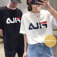 ราคา พร้อมส่ง‼ เสื้อยืดสกรีนFILA ป้ายห้อยยี่ห้อ made in Italy (2134890544)